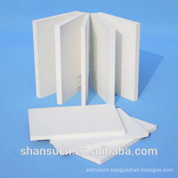 high quality white 4x8ft pvc celuka board with different density pvc foam board for cabinet funiture